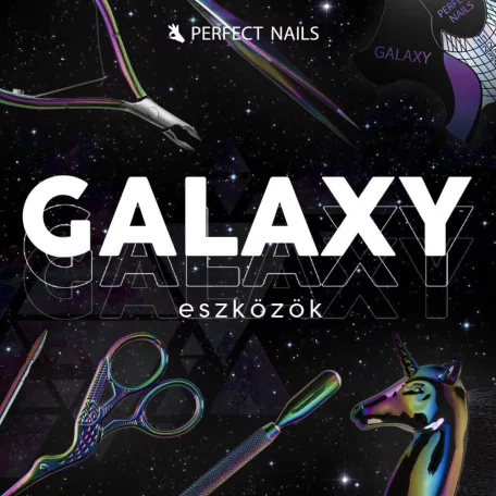 Titánium Univerzális Olló – Galaxy Crane Bird - Perfect Nails
