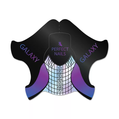 Műköröm Sablon - Galaxy 300db - Perfect Nails