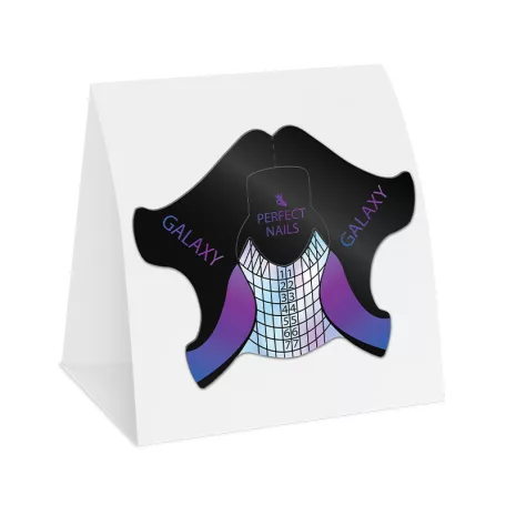 Műköröm Sablon - Galaxy 50db - Perfect Nails