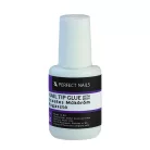 Nail Tip Glue with Brush - Ecsetes Műköröm Ragasztó 7g - Perfect Nails