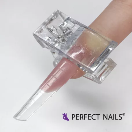 Tip Rögzítő Csipesz – Acrylgel Reverse Technikához - Perfect Nails