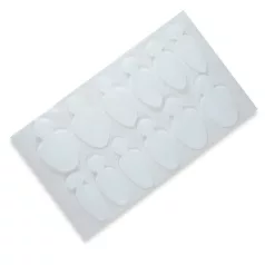   Szilikon Mosolyvonal sablon Reverse TIP Technikához - Klasszikus Francia - 12db - Perfect Nails