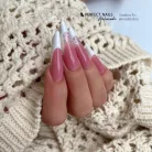 Szilikon Mosolyvonal sablon Reverse TIP Technikához - Orosz Extrém Francia - 12db - Perfect Nails