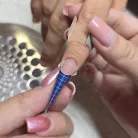 Műköröm Sablon - Salon 50db KÉK - Perfect Nails