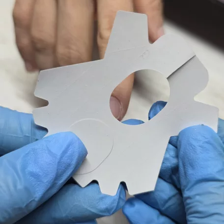 Műköröm Sablon - Salon 50db KÉK - Perfect Nails