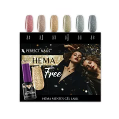 Hema Free Színpaletta - Liquid Glam - Perfect Nails