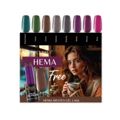 Hema Free Színpaletta - Cozy - Perfect Nails