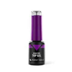   HEMA FREE TOP GEL - Hema mentes Fényzselé 4ml - Perfect Nails