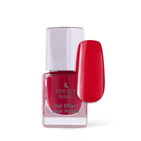 Gél Lakk hatású körömlakk #001 - Red 7ml - Perfect Nails