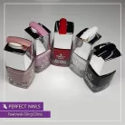 Gél Lakk hatású körömlakk #001 - Red 7ml - Perfect Nails