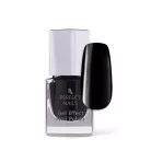 Gél Lakk hatású körömlakk #004 - Black 7ml - Perfect Nails