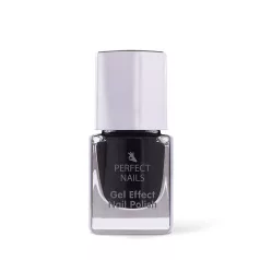   Gél Lakk hatású körömlakk #004 - Black 7ml - Perfect Nails