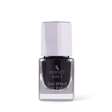 Gél Lakk hatású körömlakk #004 - Black 7ml - Perfect Nails