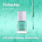 Gél Lakk hatású körömlakk #014 - Pistachio 7ml - Perfect Nails