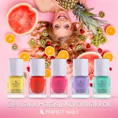 Gél Lakk hatású körömlakk #014 - Pistachio 7ml - Perfect Nails