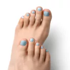 Gél Lakk hatású körömlakk #034 - Blue Bay 7ml - Perfect Nails