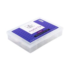  Reverse TIP - AcrylGel TIP Készlet 120db - 120db - Perfect Nails