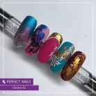 Transzferfólia Készlet - Rainbow - 10db - Perfect Nails
