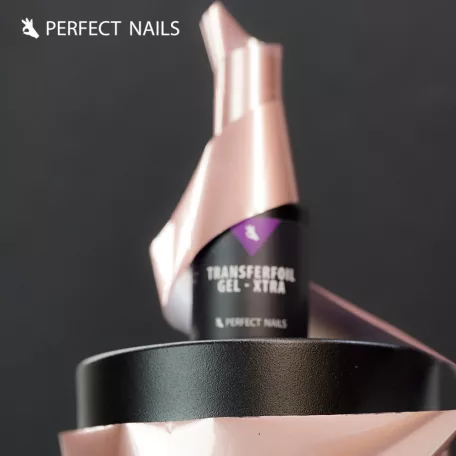 Transzferfólia - Rosegold - Perfect Nails