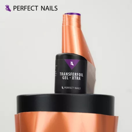 Transzferfólia - Bronze - Perfect Nails
