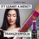 Transzferfólia - Shell Pearl - Perfect Nails