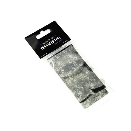 Transzferfólia - Black Lace 01 - Perfect Nails