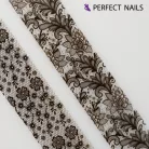 Transzferfólia - Black Lace 01 - Perfect Nails