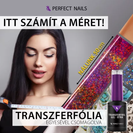 Transzferfólia - Black Lace 02 - Perfect Nails
