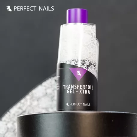 Transzferfólia - White Lace 01 - Perfect Nails