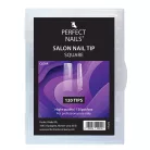 Salon Műköröm Tip készlet 120db - Square - Perfect Nails