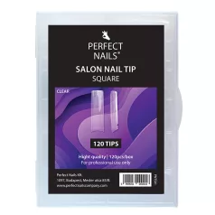 Salon Műköröm Tip készlet 120db - Square - Perfect Nails