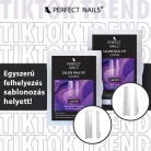 Salon Műköröm Tip készlet 120db - Square - Perfect Nails