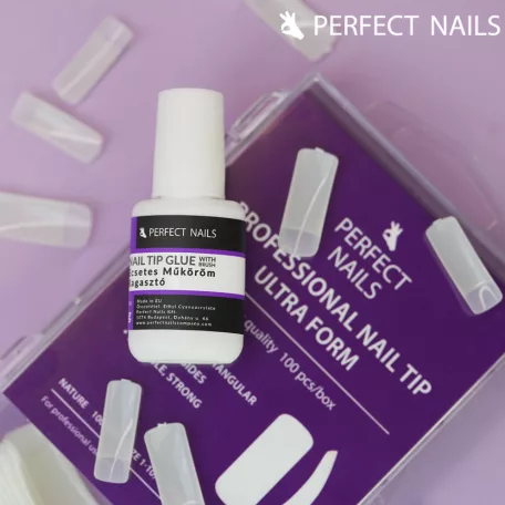 Műköröm TIP Ultra Form készlet 100db - Perfect Nails