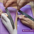 Textilkesztyű Gumírozott Ujjal - M - Perfect Nails