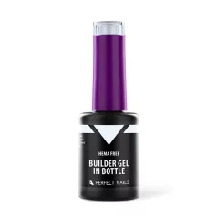  HEMA FREE Builder Gel in Bottle - Színezett üveges építőzselé 8ml - Latte White - Perfect Nails