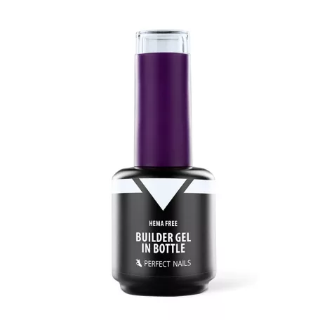 HEMA FREE Builder Gel in Bottle - Színezett üveges építőzselé 15ml - Latte White - Perfect Nails