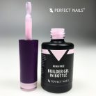 HEMA FREE Builder Gel in Bottle - Színezett üveges építőzselé 8ml - Light Rose - Perfect Nails