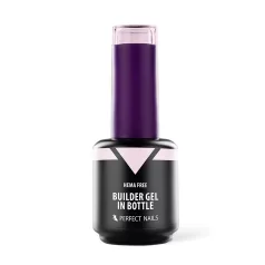   HEMA FREE Builder Gel in Bottle - Színezett üveges építőzselé 15ml - Light Rose - Perfect Nails