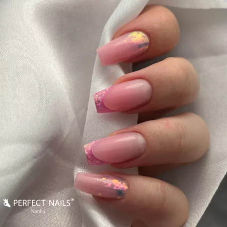 HEMA FREE Builder Gel in Bottle - Színezett üveges építőzselé 15ml - Light Rose - Perfect Nails
