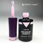 HEMA FREE Builder Gel in Bottle - Színezett üveges építőzselé 15ml - Light Rose - Perfect Nails