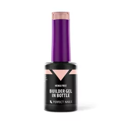   HEMA FREE Builder Gel in Bottle - Színezett üveges építőzselé 8ml - Light Peach - Perfect Nails