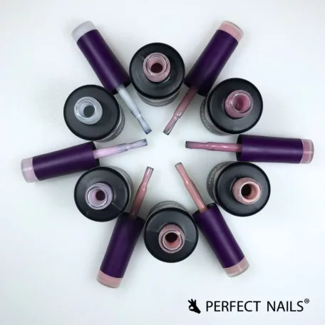 HEMA FREE Builder Gel in Bottle - Színezett üveges építőzselé 15ml - Light Peach - Perfect Nails