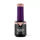 HEMA FREE Builder Gel in Bottle - Színezett üveges építőzselé 15ml - Cover Peach - Perfect Nails