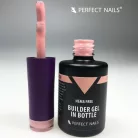 HEMA FREE Builder Gel in Bottle - Színezett üveges építőzselé 15ml - Cover Peach - Perfect Nails