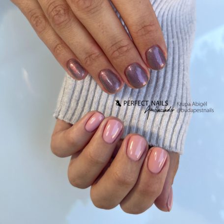 HEMA FREE Builder Gel in Bottle - Színezett üveges építőzselé 8ml - Cover Beige - Perfect Nails