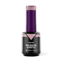   HEMA FREE Builder Gel in Bottle - Színezett üveges építőzselé 15ml - Cover Pink - Perfect Nails