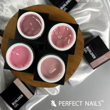 Pudding Cover Gel - Építőzselé - Natural Beige 50g - Perfect Nails