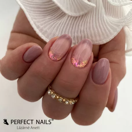 Pudding Cover Gel - Építőzselé - Natural Beige 50g - Perfect Nails