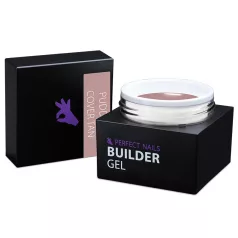   Pudding Cover Gel - Építőzselé - Cover Tan 50g  - Perfect Nails