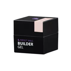   Pudding Cover Gel - Építőzselé - Natural Rose 15g  - Perfect Nails